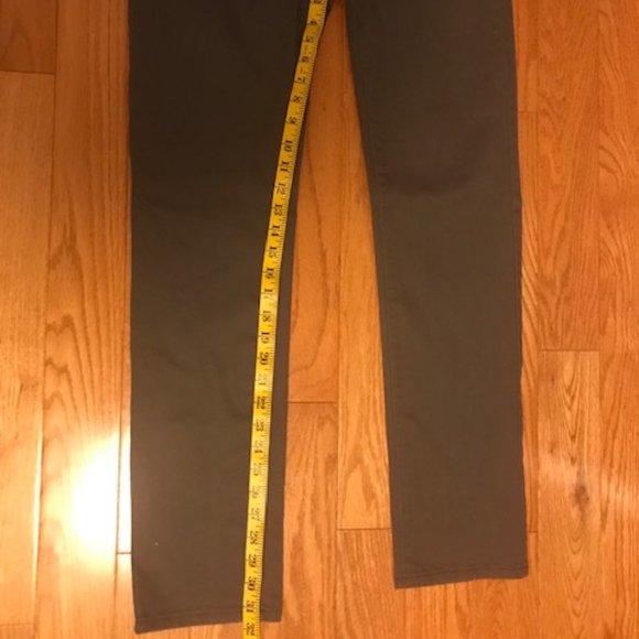 Grey Skinny West 49 twill for men. W32 - Picture 4 of 6